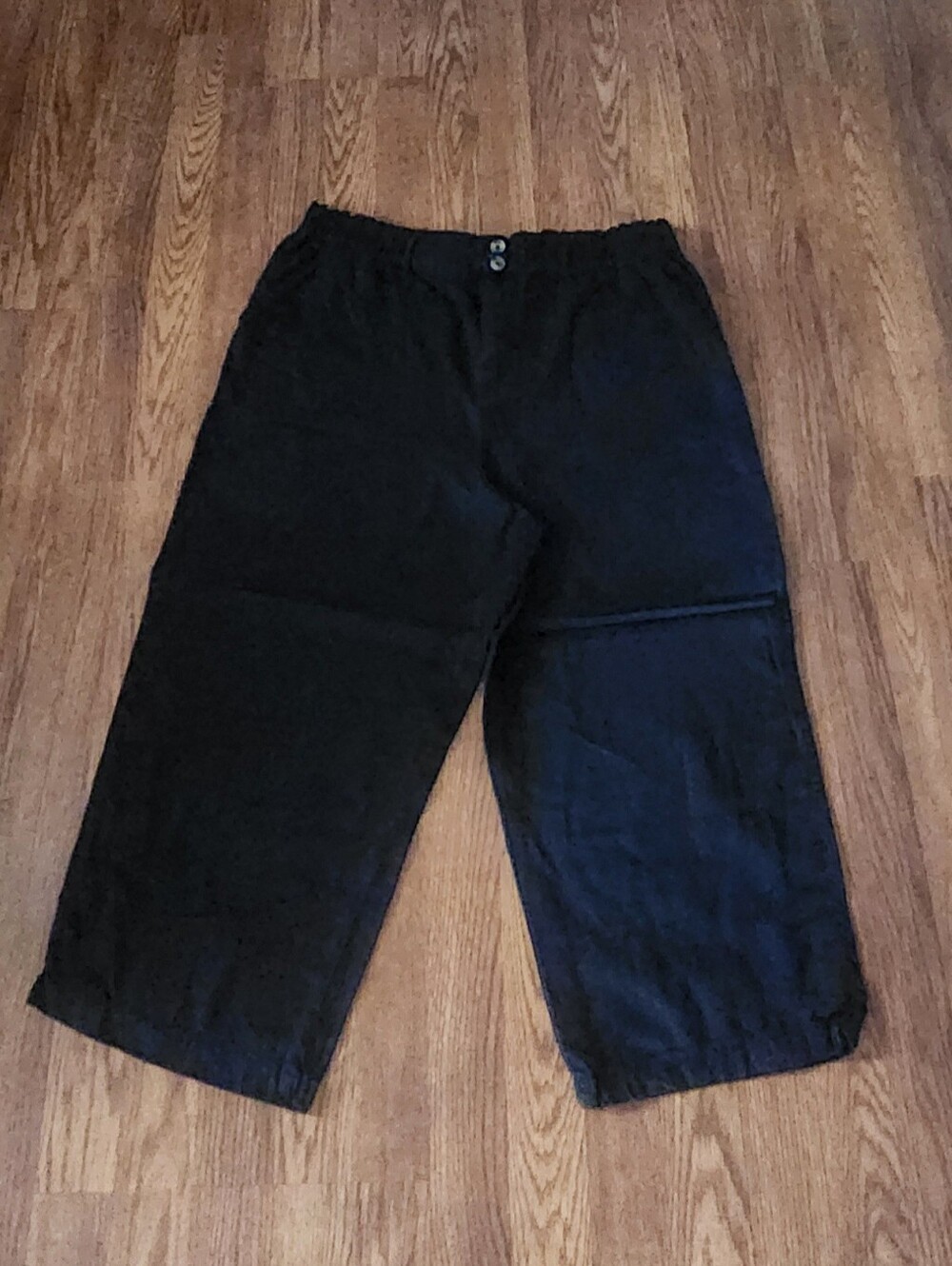 Maurices Black Cropped Ankle Pants
